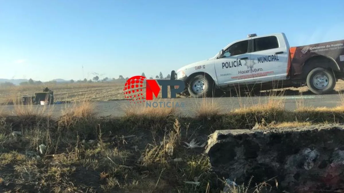 Enfrentamiento entre bandas deja dos muertos en carretera Serdán-Tlachichuca