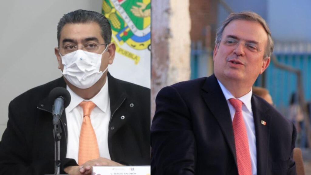 Sergio Salomón se reunirá con Marcelo Ebrard: "todos son bienvenidos a Puebla"