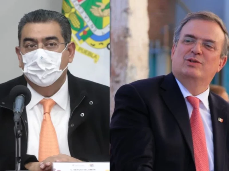 Sergio Salomón se reunirá con Marcelo Ebrard: "todos son bienvenidos a Puebla"