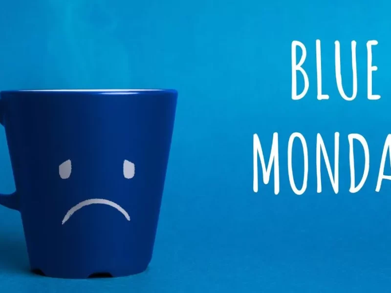 Blue Monday: ¿por qué es el día más triste del año?, te decimos