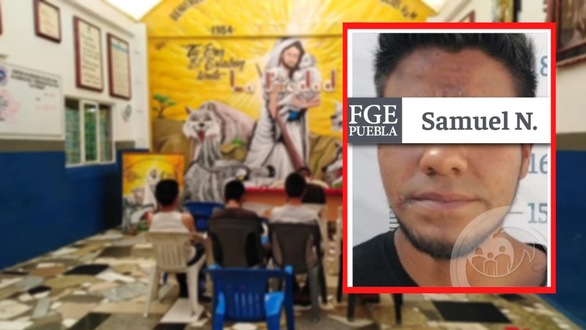 Cae Samuel por asesinato en anexo 'La Piedad' en Puebla