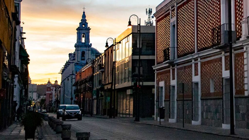 Centro Histórico de Puebla.