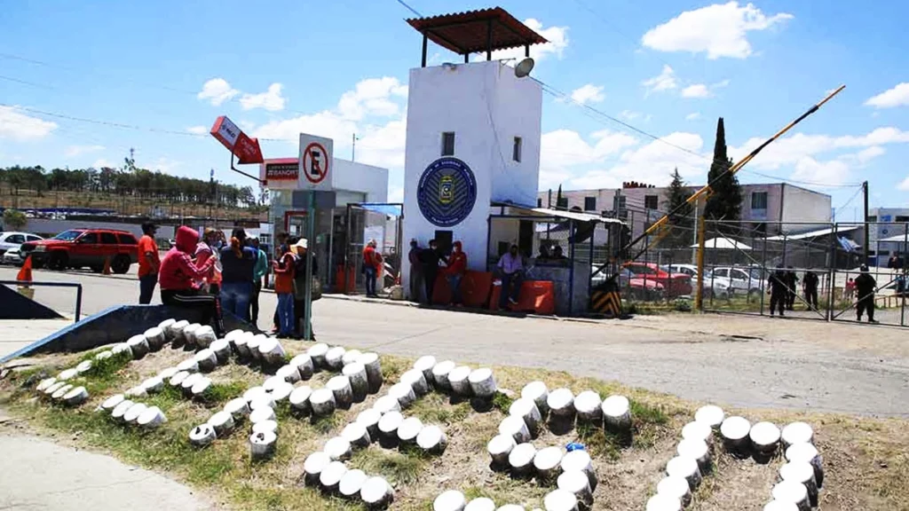 Este es el Cereso de Puebla