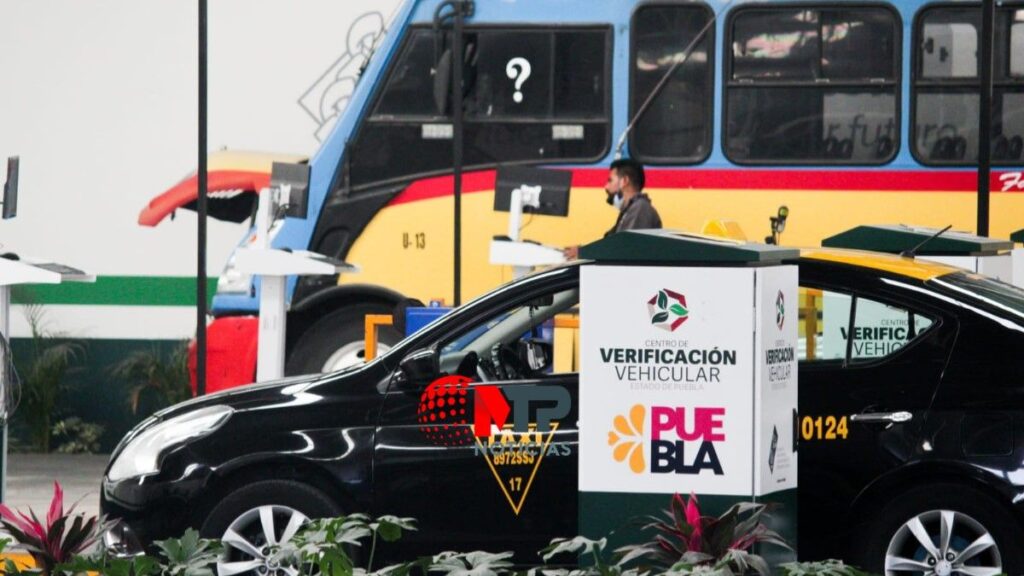 Citas de verificación en Puebla para los autos con placas 7 u 8