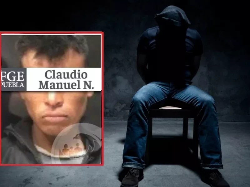 Claudio secuestró a un niño en Puebla, lo sentencian a 33 años de cárcel