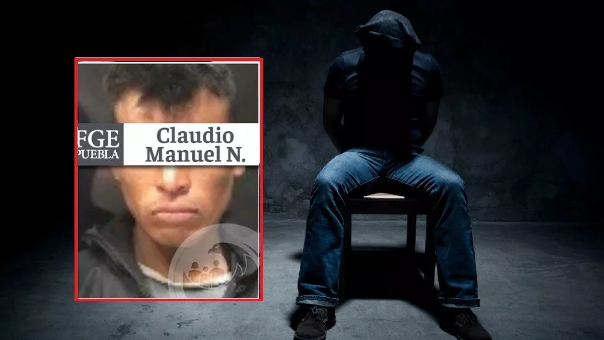 Claudio secuestró a un niño en Puebla, lo sentencian a 33 años de cárcel