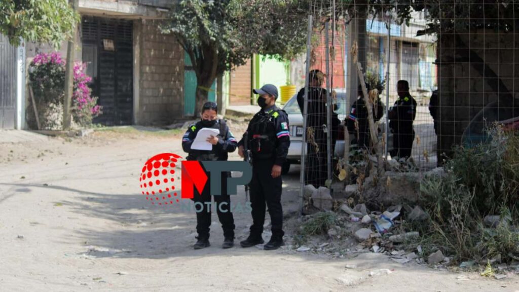 Matan a balazos a dos en colonia Jorge Murad, Puebla.