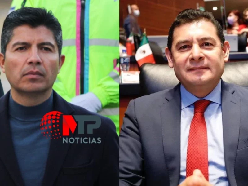 Que baje recursos para Puebla antes de hacer campaña: Eduardo Rivera a Alejandro Armenta