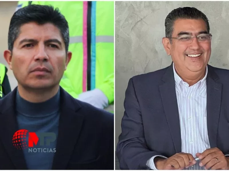 Eduardo Rivera trabajará con Sergio Salomón por la seguridad de Puebla