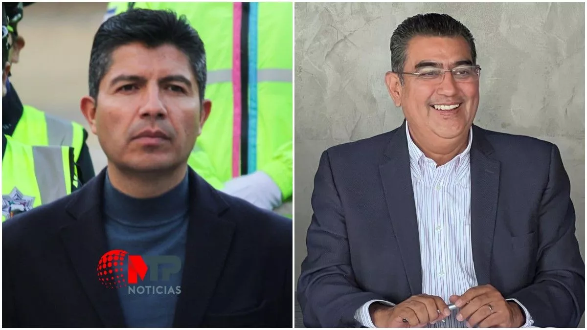 Eduardo Rivera trabajará con Sergio Salomón por la seguridad de Puebla