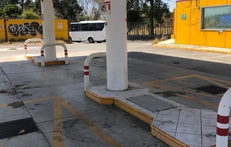 Gasolinera estación Sasiscaya