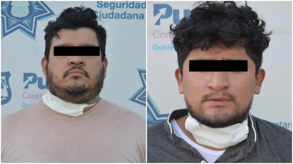 Capturan a Gerardo y a Rafael por doble homicidio en colonia Jorge Murad