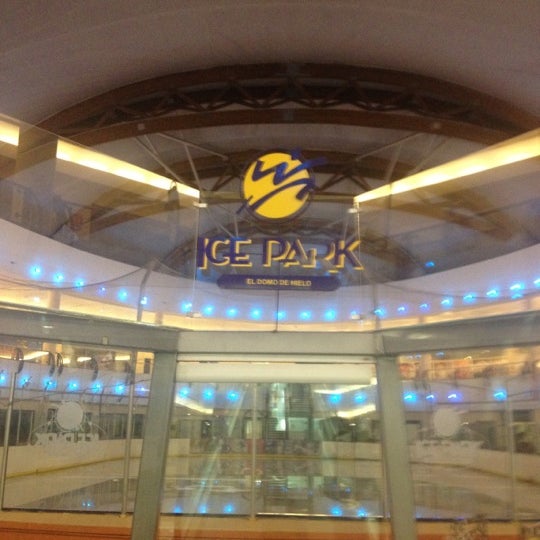 Ice Park: la pista de hielo de Plaza Milenium