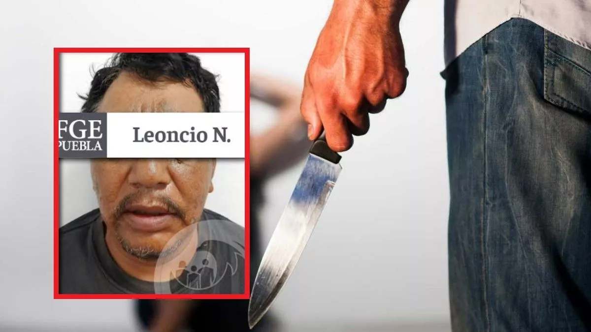 Intento de feminicidio: detienen a Leoncio, navajeó a su expareja en Acatlán de Osorio