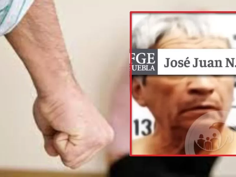 Detienen a José Juan, asesinó con un palo a un hombre en Ciudad Serdán