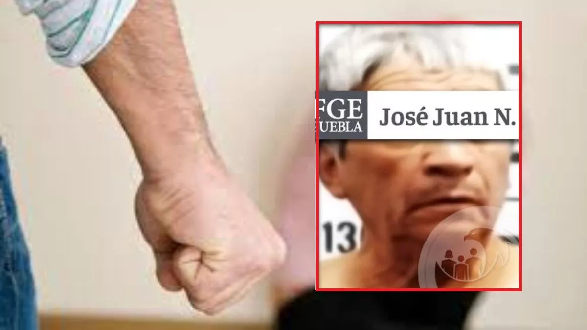 Detienen a José Juan, asesinó con un palo a un hombre en Ciudad Serdán