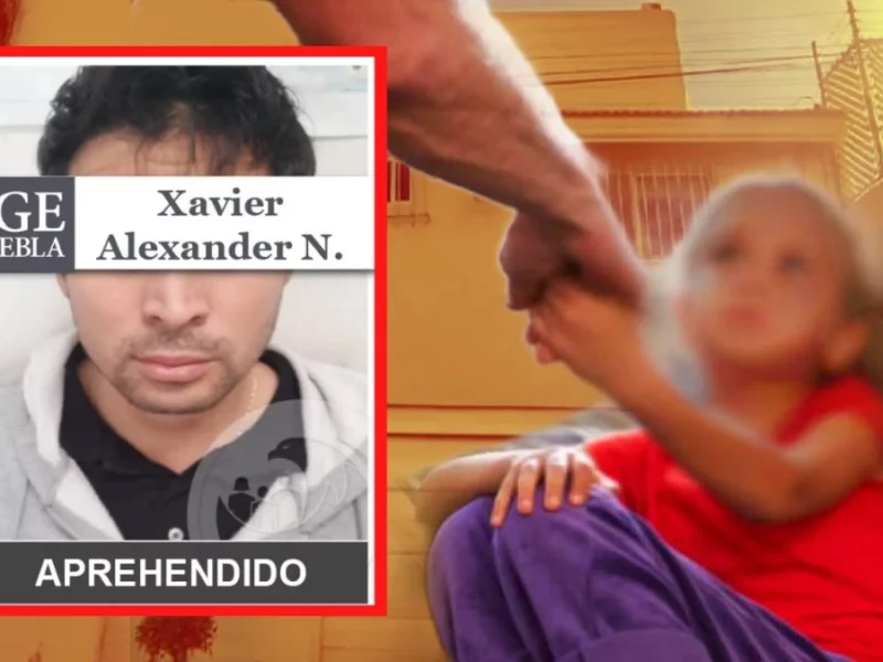 Mandan al penal de San Miguel a Xavier Alexander, por violar a menores de las fuerzas básicas del Puebla