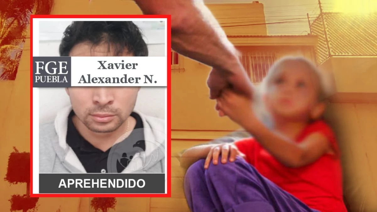 Mandan al penal de San Miguel a Xavier Alexander, por violar a menores de las fuerzas básicas del Puebla