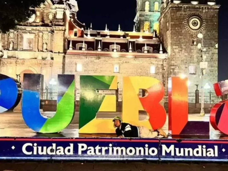 'Medio Metro' de turista en Puebla: estos lugares ha visitado