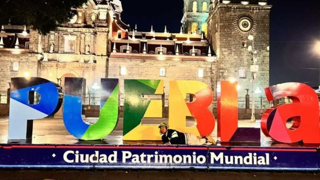 'Medio Metro' de turista en Puebla: estos lugares ha visitado