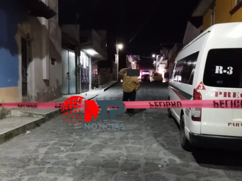 Asesinan de 20 balazos a motociclista en calles de Chignautla, Puebla