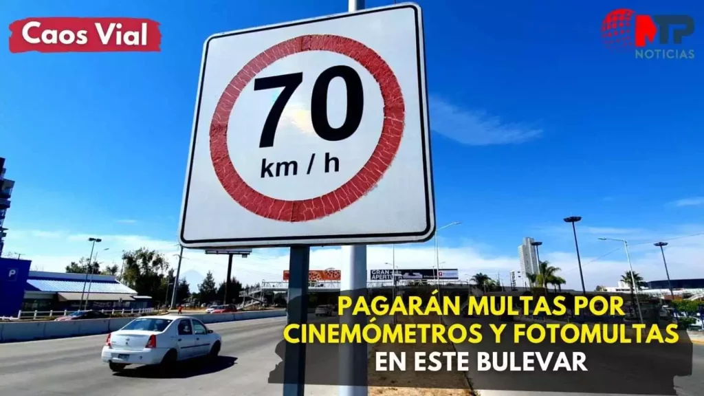 Multarán por Cinemómetros donde hay fotomultas en Cholula