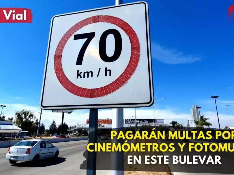 Multarán por Cinemómetros donde hay fotomultas en Cholula