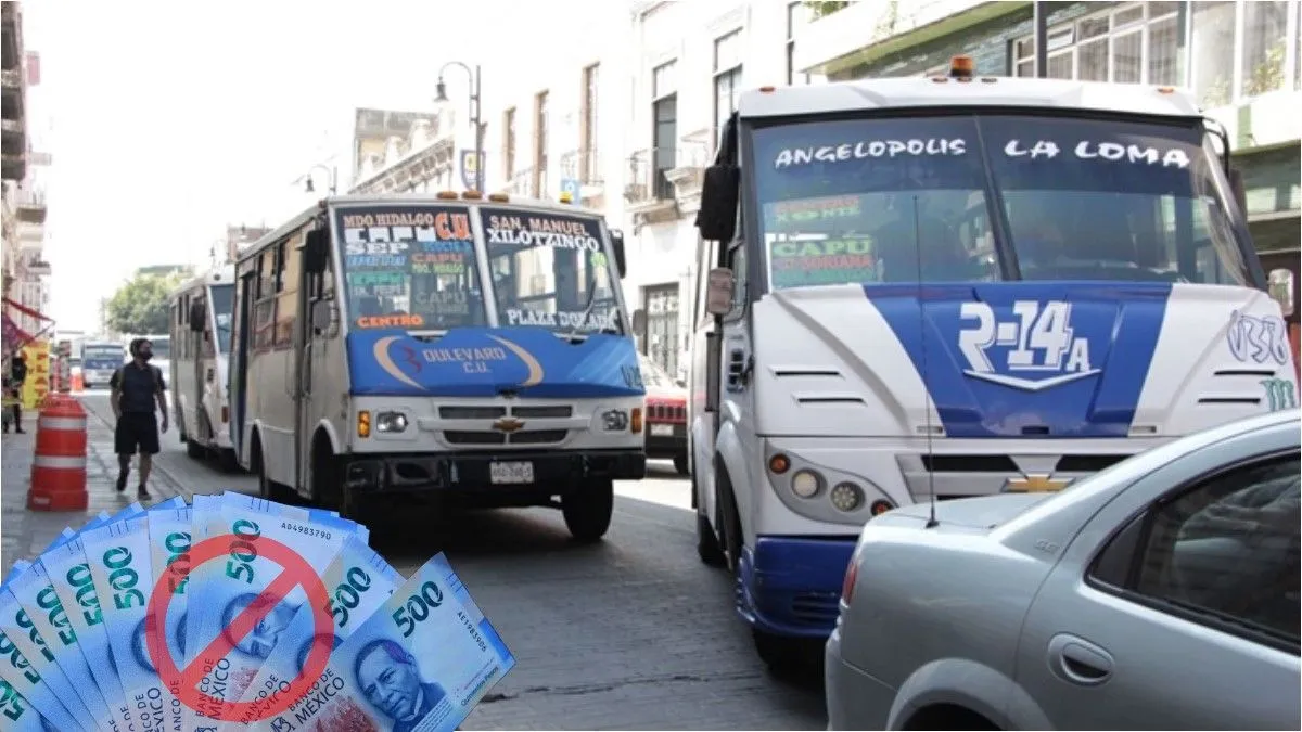 No se han aplicado multas al transporte público por no verificar en Puebla