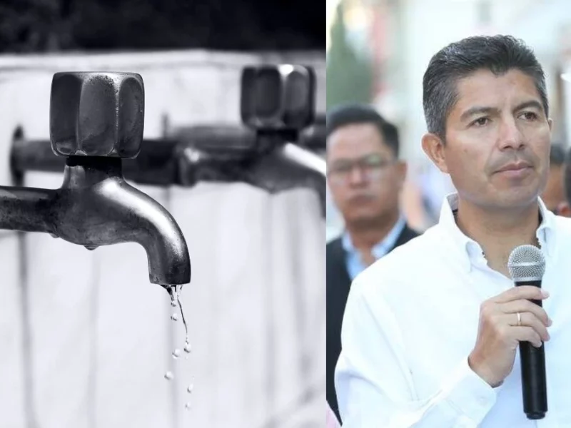 No se remunicipalizará el agua en Puebla: coincide Eduardo Rivera con gobernador