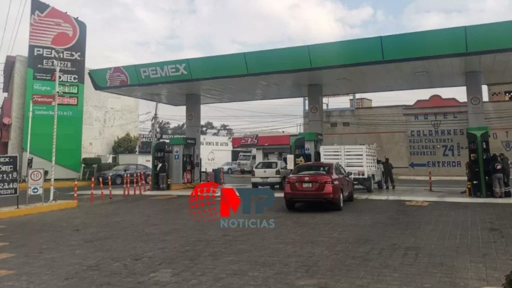 Se normaliza venta de gasolina en Puebla