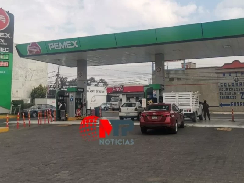 Se normaliza venta de gasolina en Puebla