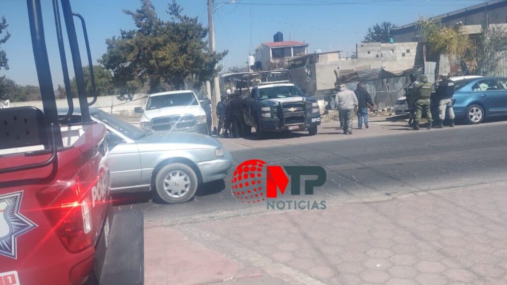 Dos muertos deja balacera en Palmar de Bravo, Puebla