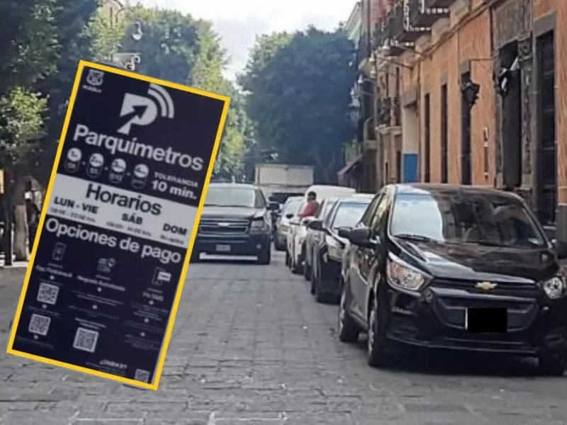 Parquímetros Puebla: así funcionan en Centro Histórico