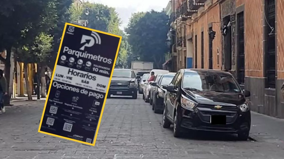 Parquímetros Puebla: así funcionan en Centro Histórico