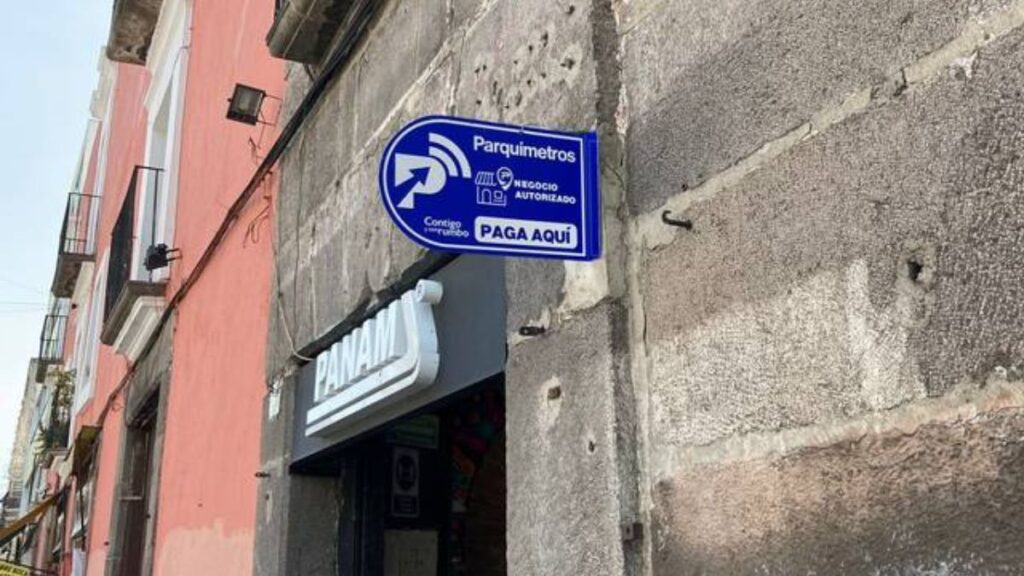 Parquímetros Puebla: así puedes estacionarte en el Centro Histórico