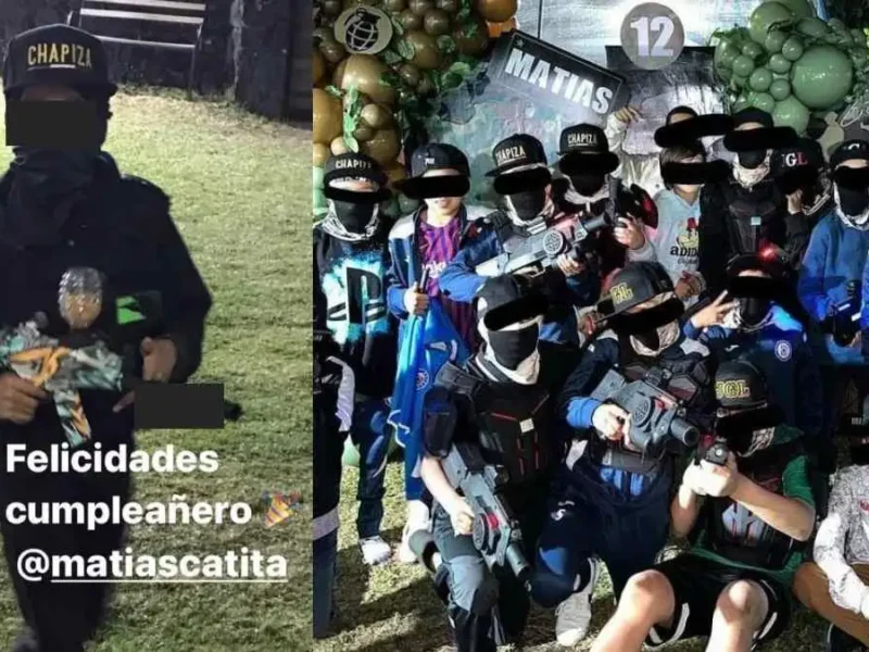 Chapiza: causa polémica fiesta ‘narco’ de hijo de futbolista de Cruz Azul