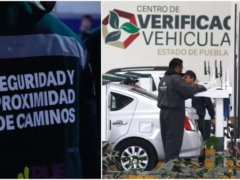 Más de 100 policías revisarán verificación en Puebla, estarán conectados al C5