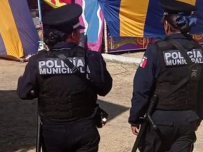 30 policías municipales de Puebla están en proceso de remoción por denuncias ciudadanas