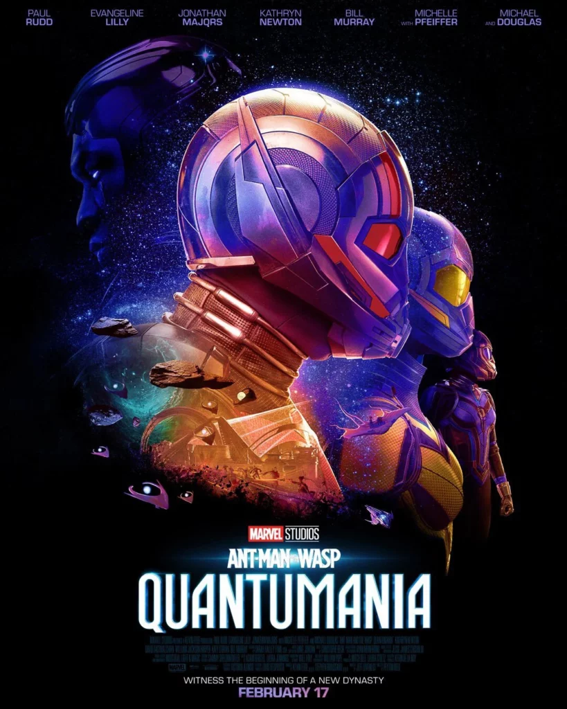 El poster de Ant-Man