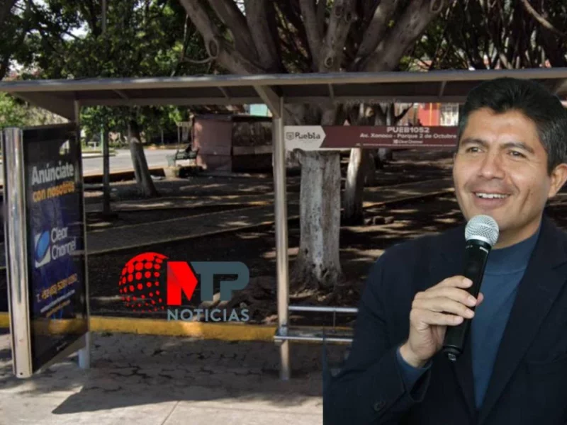 Publicidad en paraderos Puebla: licitación se lanzará en febrero, anuncia Eduardo Rivera