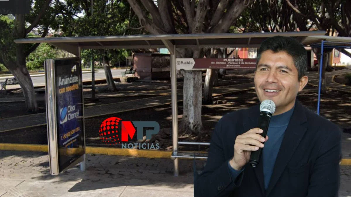 Publicidad en paraderos Puebla: licitación se lanzará en febrero, anuncia Eduardo Rivera