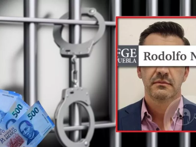 Rodolfo Chávez Escudero, detenido por firmar contratos por 20 MDP sin reunir requisitos