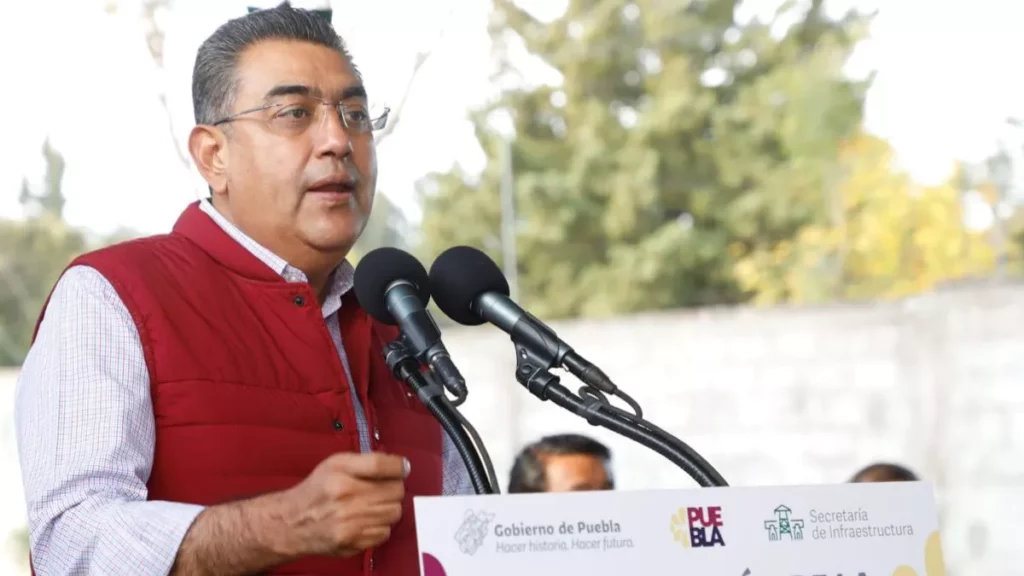 Sergio Salomón defiende designación como gobernador sustituto de Puebla