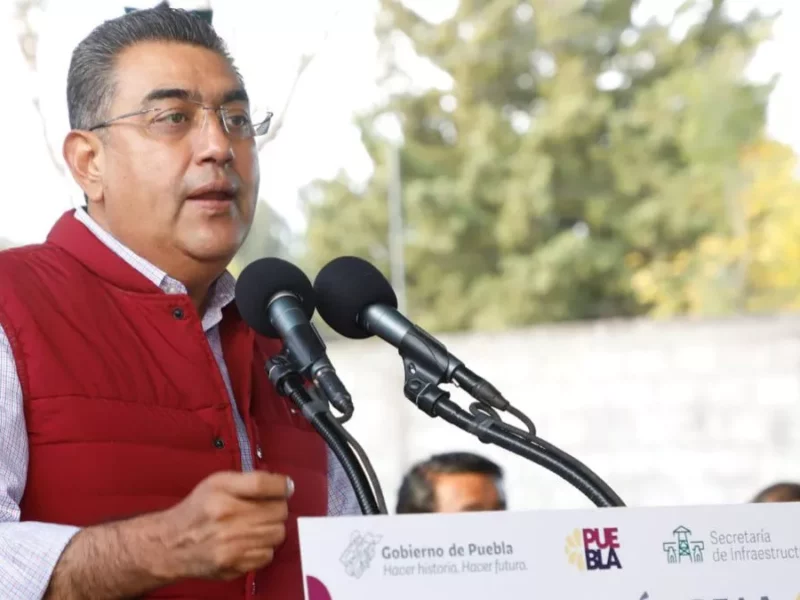Sergio Salomón defiende designación como gobernador sustituto de Puebla