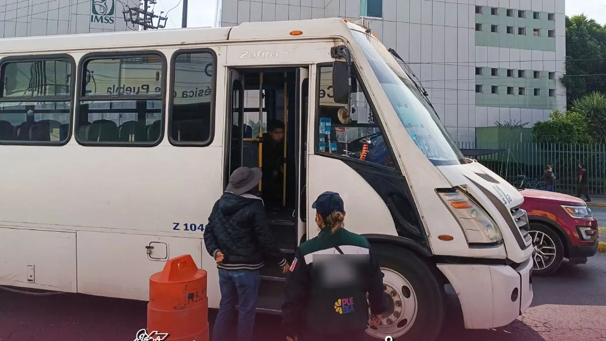 Transporte público Puebla: regularán velocidad con bahías y orejas en estas vialidades