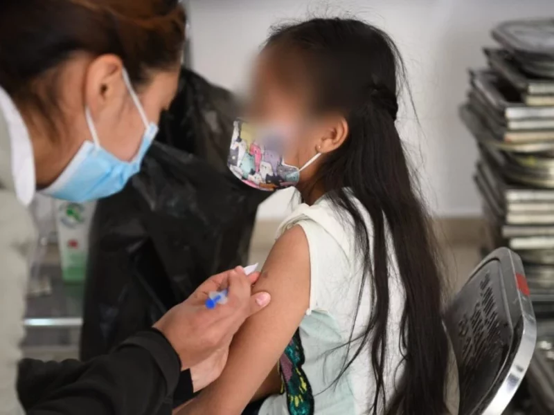 Vacunación contra Covid-19: para niños de 5 a 11 años en Atlixco y las Cholulas