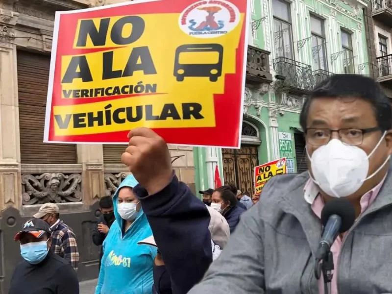 No hay marcha atrás a la verificación vehicular: Julio Huerta a Antorcha Campesina