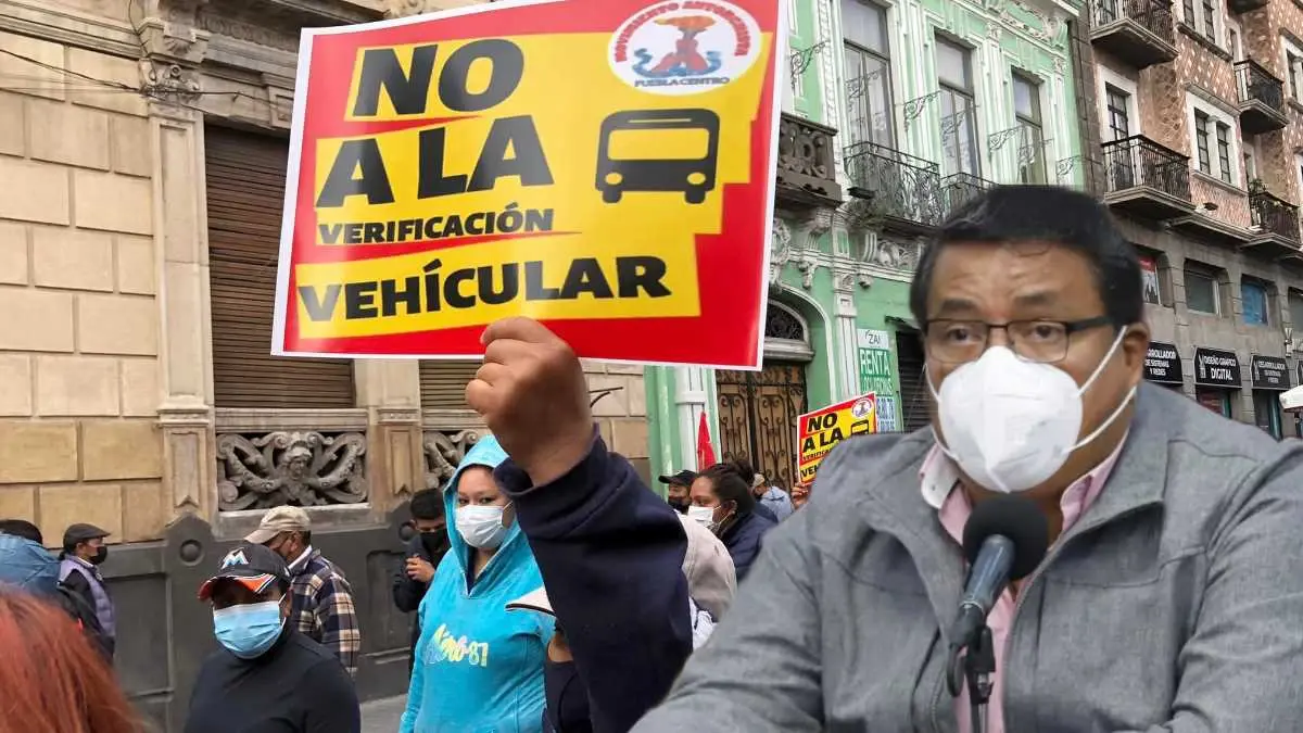 No hay marcha atrás a la verificación vehicular: Julio Huerta a Antorcha Campesina