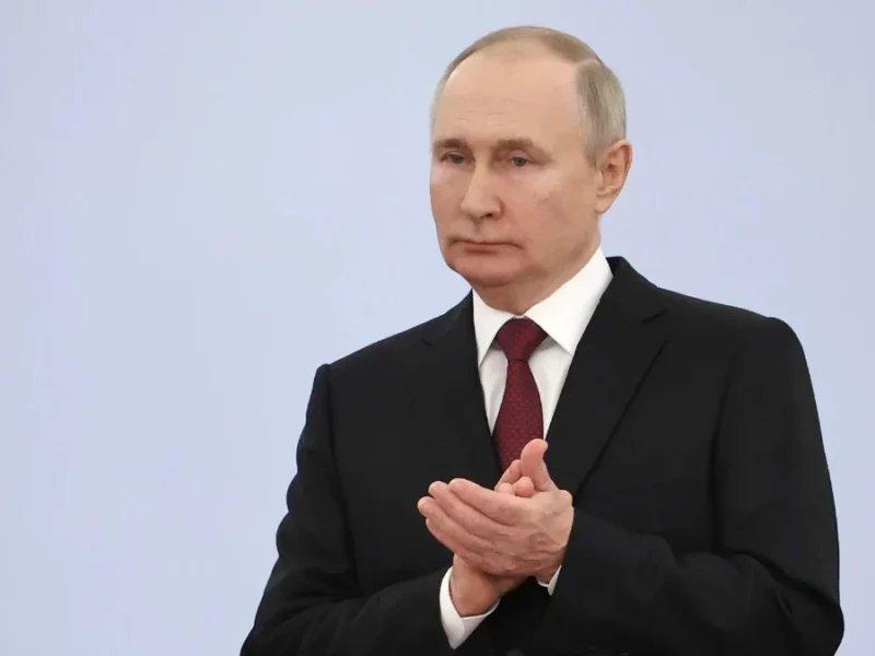 Vladimir Putin recurre a peligrosos reclusos para luchar contra Ucrania