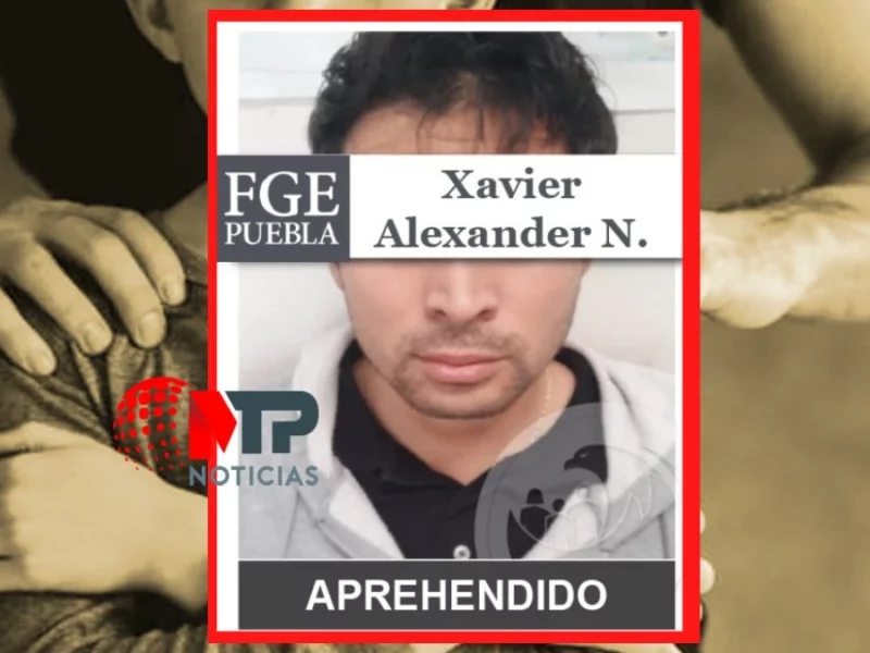 Xavier Alexander: rescatan a tres menores en casa donde violaba a niños en Puebla